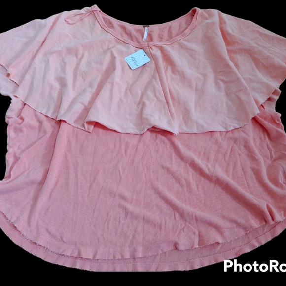 Free People knit top women XL - Picture 2 of 2